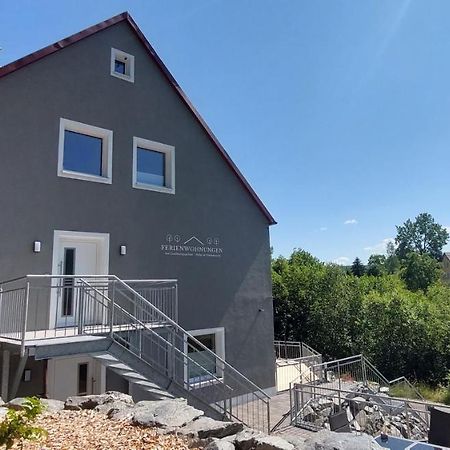 Am Quellenhaeuschen Appartement Naila Buitenkant foto