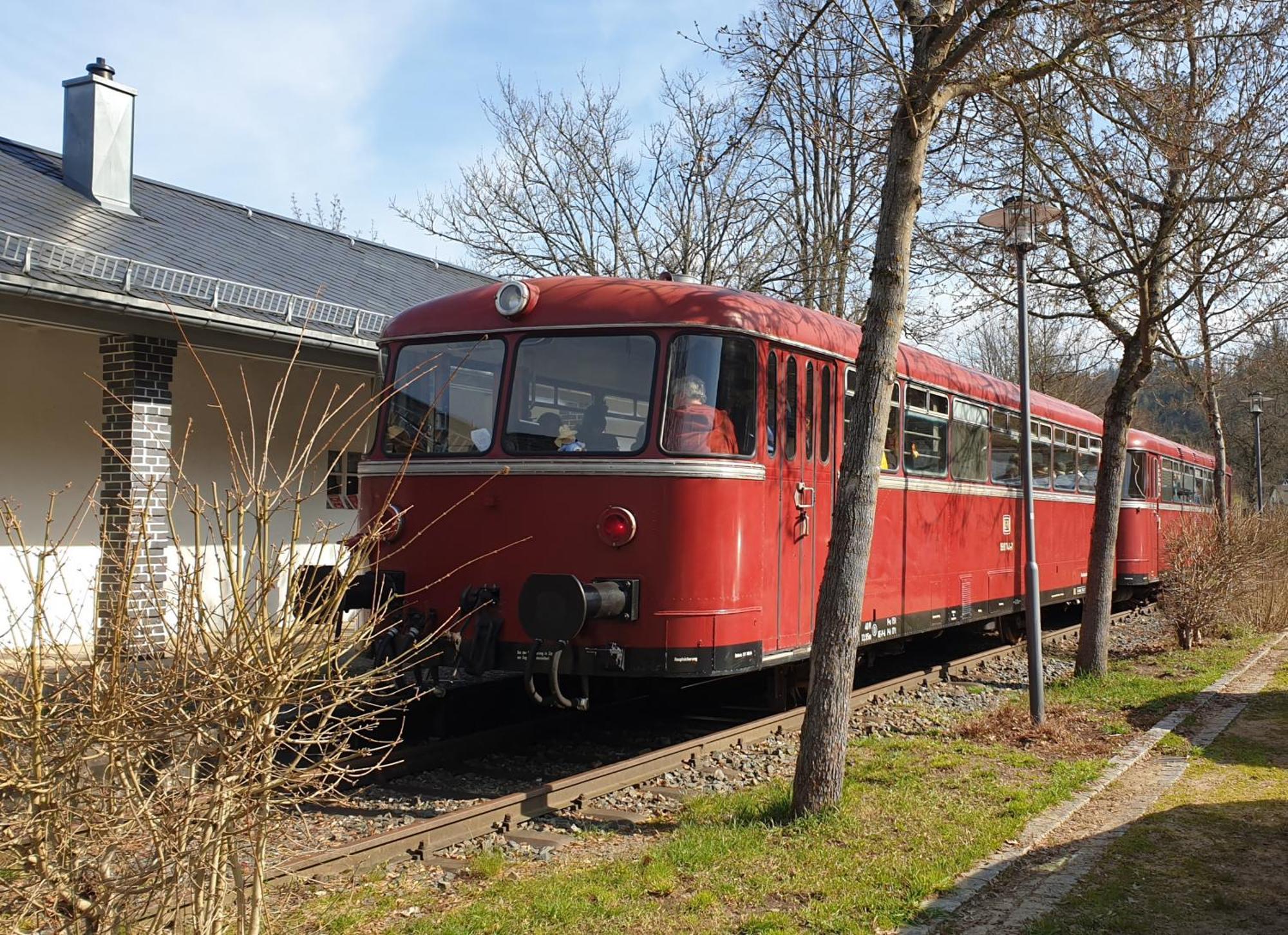 Am Quellenhaeuschen Appartement Naila Buitenkant foto
