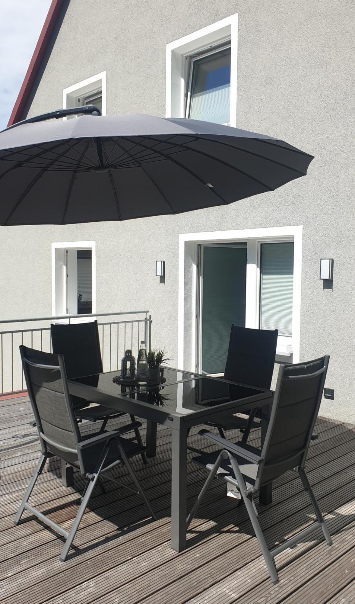 Am Quellenhaeuschen Appartement Naila Buitenkant foto