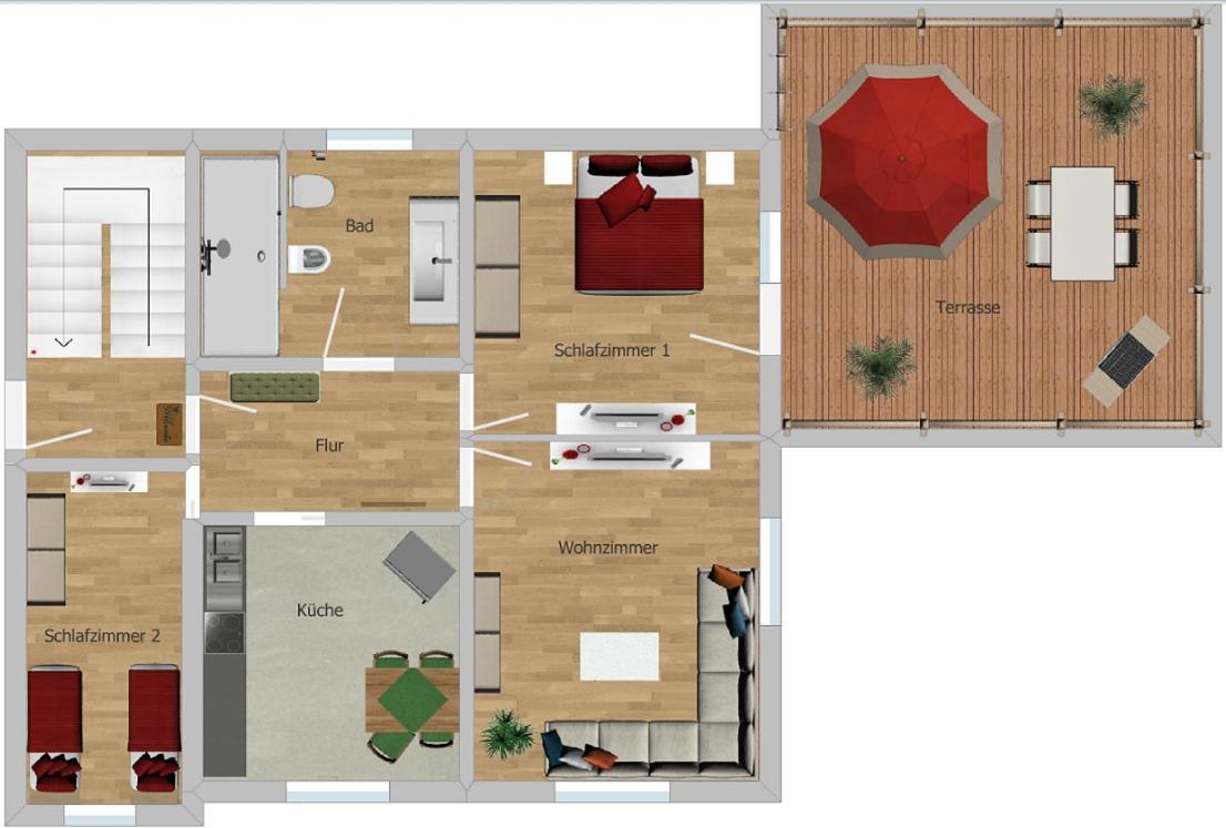 Am Quellenhaeuschen Appartement Naila Kamer foto